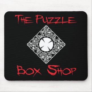 Tapis de souris de boîte de puzzle de Hellraiser