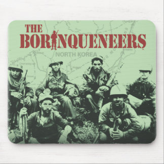 Tapis de souris de Borinqueneers