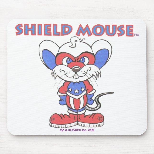 Tapis de souris de BOUCLIER (Devant)