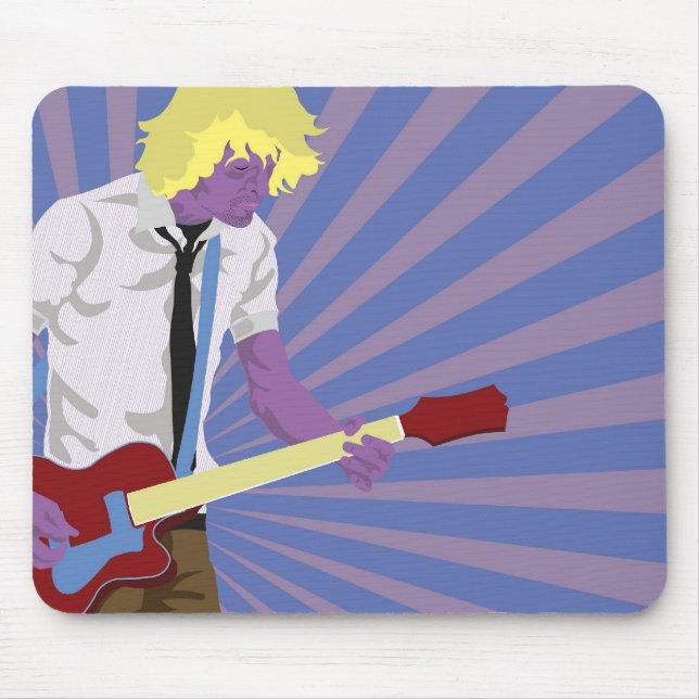 Tapis de souris de Brendan Benson (Devant)