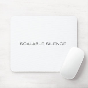 Tapis de Souris de Bureau Minimaliste Silence Évol
