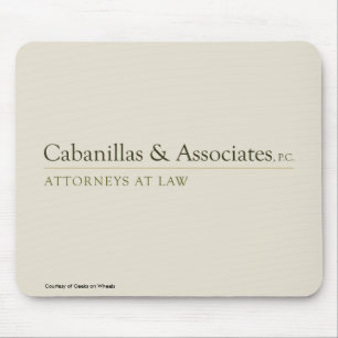 Tapis de souris de Cabanillas et d'associés