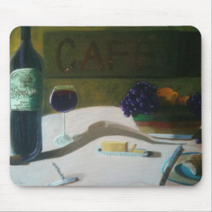 Tapis de souris de café