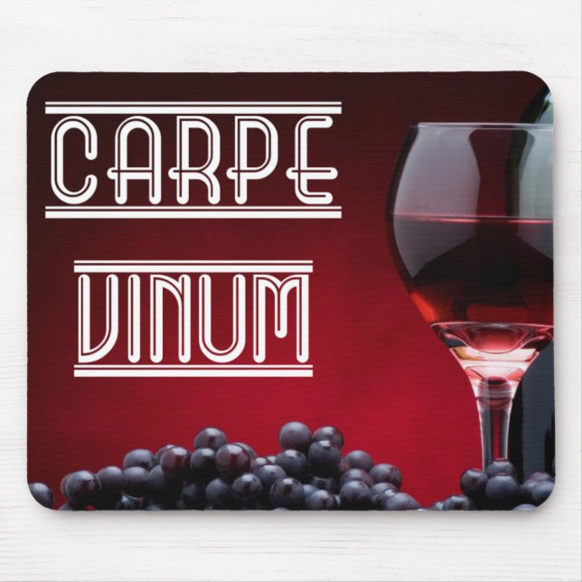 Tapis de souris de Carpe Vinum (Devant)