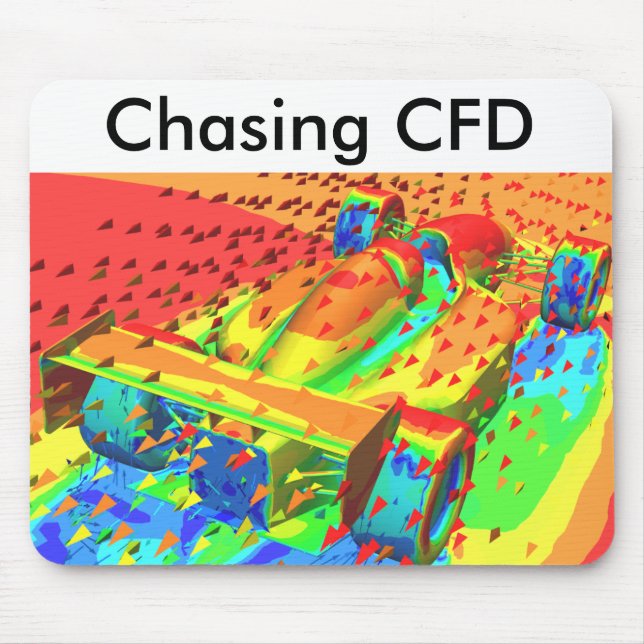 Tapis de souris de CFD (Devant)