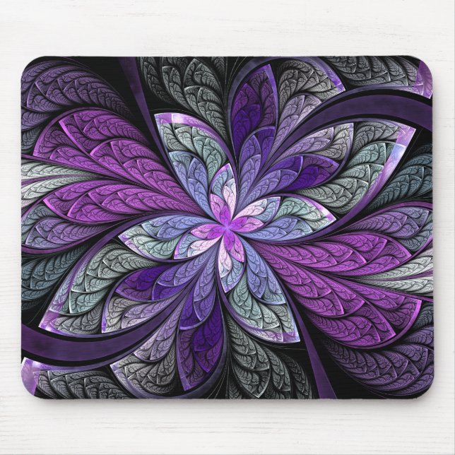 Tapis de souris de Chanteuse Violett de La (Devant)