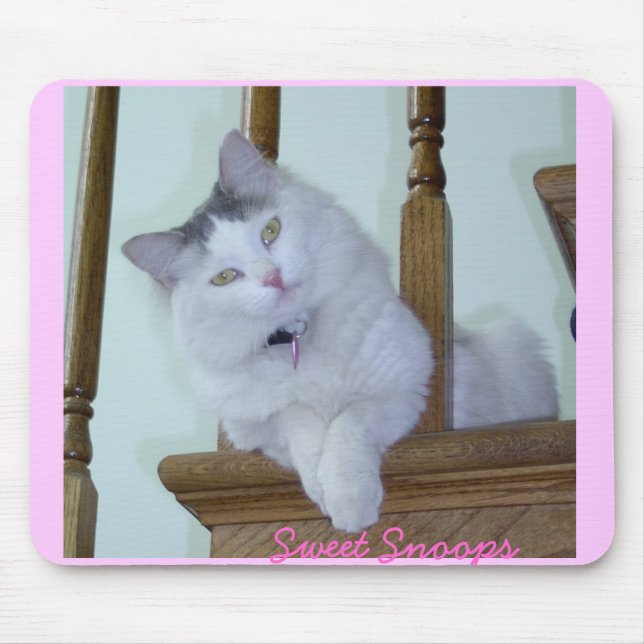 Tapis de souris de chat de Kitty (Devant)