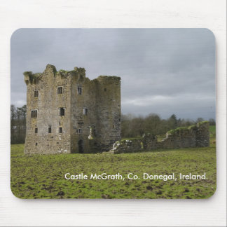 Tapis de souris de château de McGrath de château