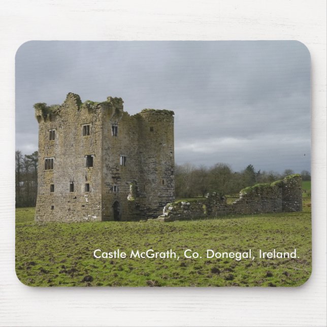 Tapis de souris de château de McGrath de château (Devant)