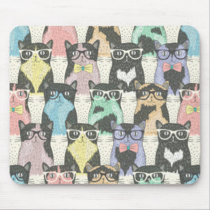 Tapis de souris de chats