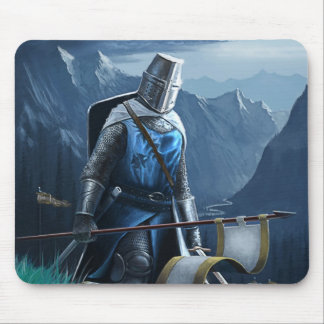 Tapis de souris de chevalier