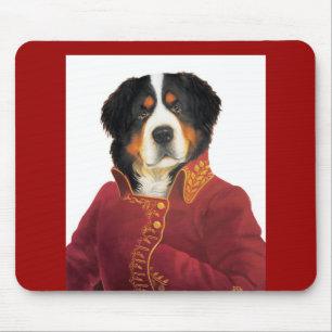 Tapis de souris de chien de montagne de DR072