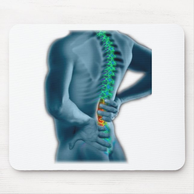 Tapis de souris de chiropractie (Devant)