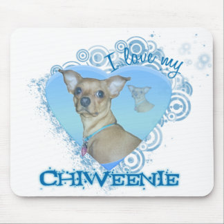 tapis de souris de chiweenie
