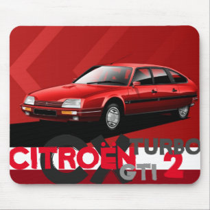 Tapis de souris de Citroen CX GTI Turbo 2