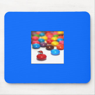 Tapis de souris de coccinelle