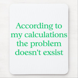 Tapis de souris de comptable