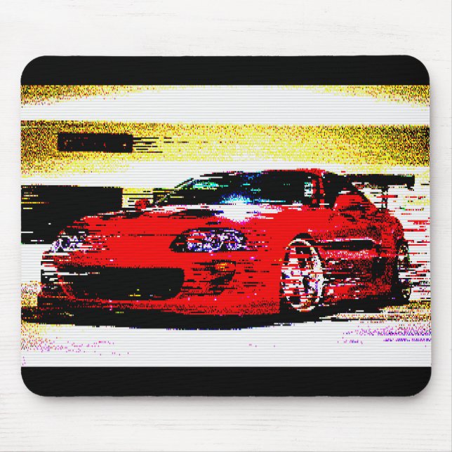 Tapis de souris de conception de bit de Toyota (Devant)