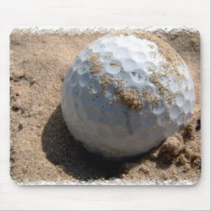 Tapis de souris de conception de mine de sable de
