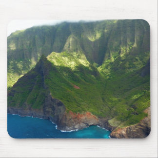 Tapis de souris de côte de Na Pali