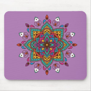 Tapis De Souris de couleur "Mandala"