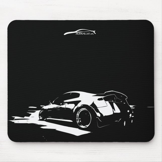 Tapis de souris de coupé d'Infiniti G35 (Devant)