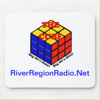 Tapis de souris de cube