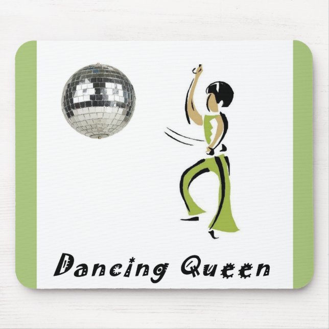 Tapis de souris de Dancing Queen (Devant)