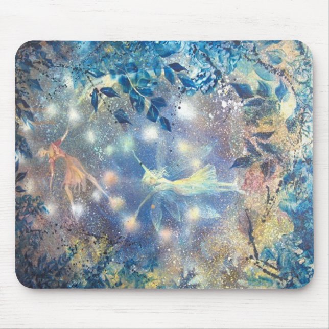 Tapis de souris de danse de solstice (Devant)
