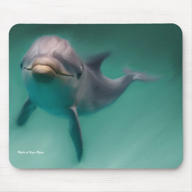 Tapis de souris de dauphin (Devant)
