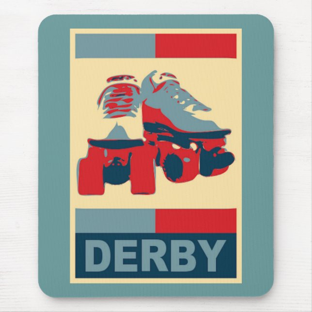 Tapis de souris de Derby (Devant)