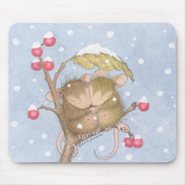Tapis de souris de Designs® de Maison-Souris (Devant)