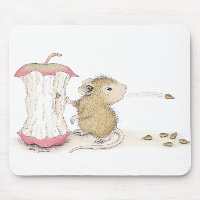 Tapis de souris de Designs® de Maison-Souris (Devant)