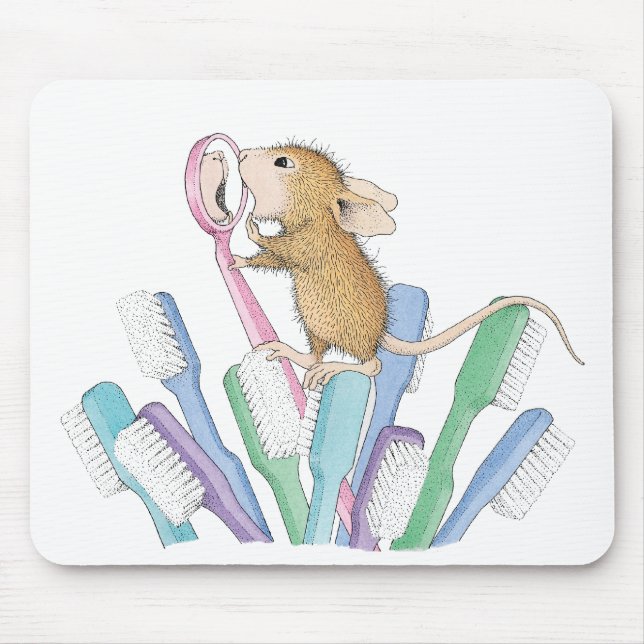 Tapis de souris de Designs® de Maison-Souris (Devant)