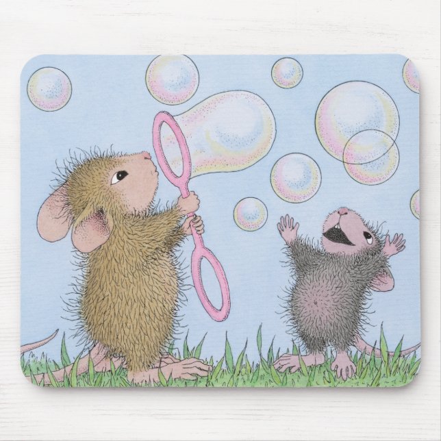 Tapis de souris de Designs® de Maison-Souris (Devant)