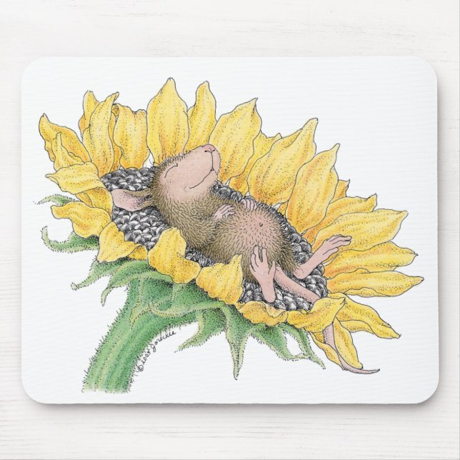 Tapis de souris de Designs® de Maison-Souris (Devant)