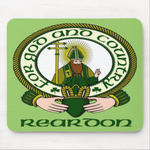 Tapis de souris de devise de clan de Reardon