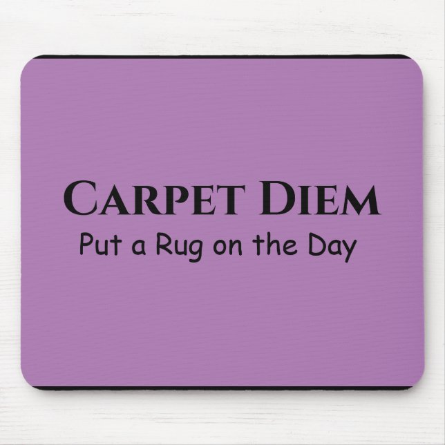 Tapis de souris de Diem de tapis (Devant)