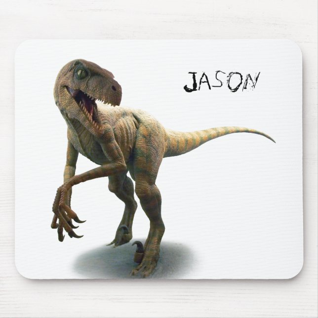 Tapis de souris de dinosaure (Devant)