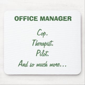 Tapis de souris de DIRECTEUR de BUREAU