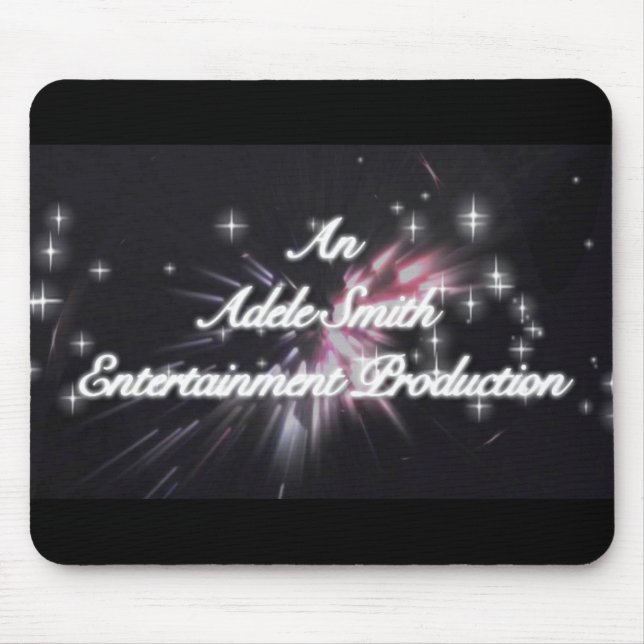 Tapis de souris de divertissement d'Adele Smith (Devant)