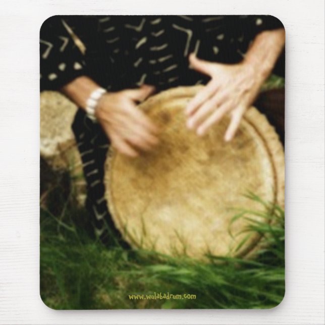 Tapis de souris de Djembe (Devant)