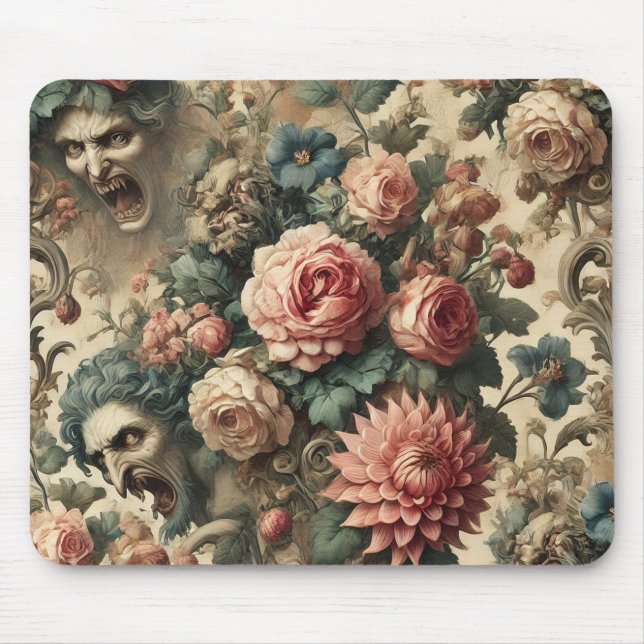 Tapis De Souris De Fang & Flourish - Victorien gothique (Devant)