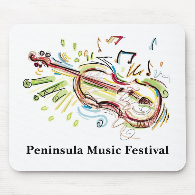 Tapis de souris de festival de musique de (Devant)