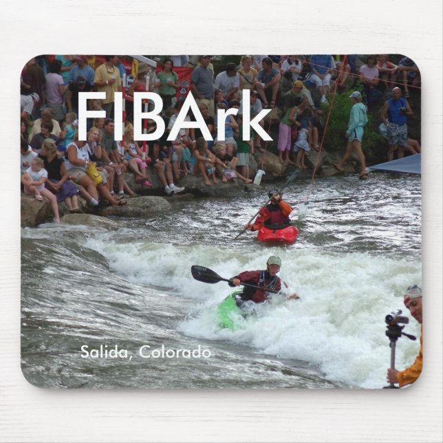 Tapis de souris de FIBArk (Devant)