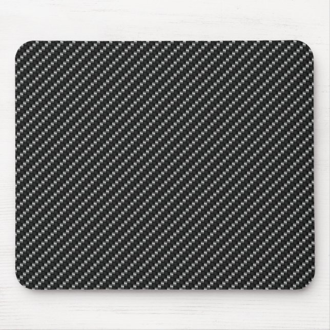 Tapis de souris de fibre de carbone (Devant)