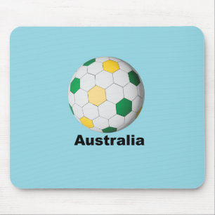 Tapis de souris de football australien