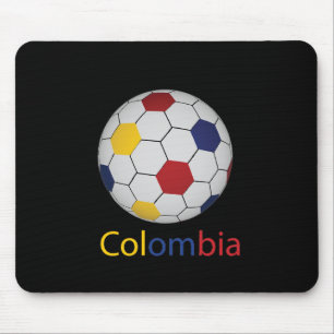 Tapis de souris de football Colombie