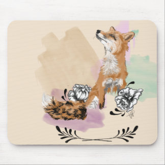 Tapis de souris de Fox
