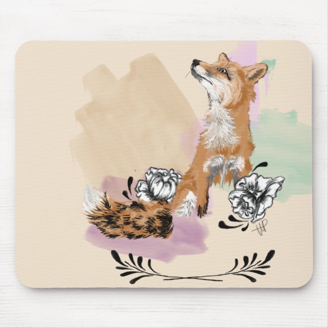 Tapis de souris de Fox (Devant)